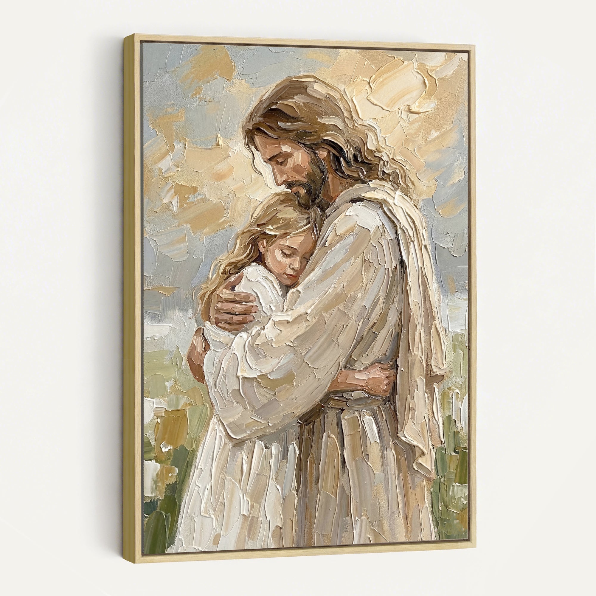 In His Embrace