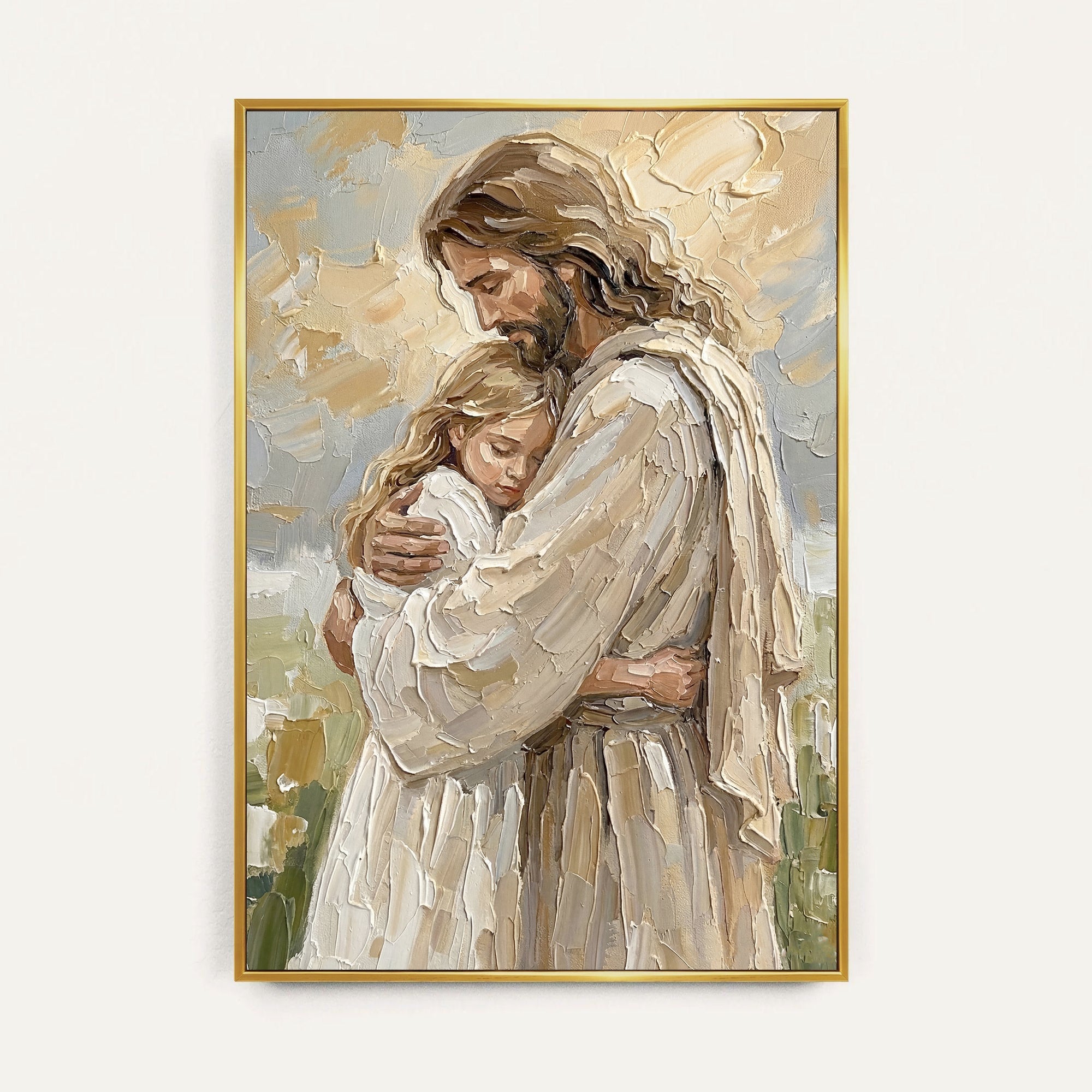 In His Embrace