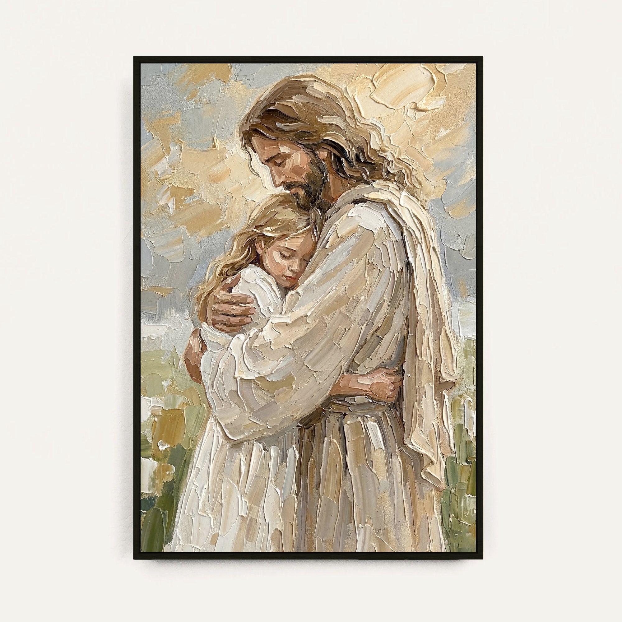 In His Embrace