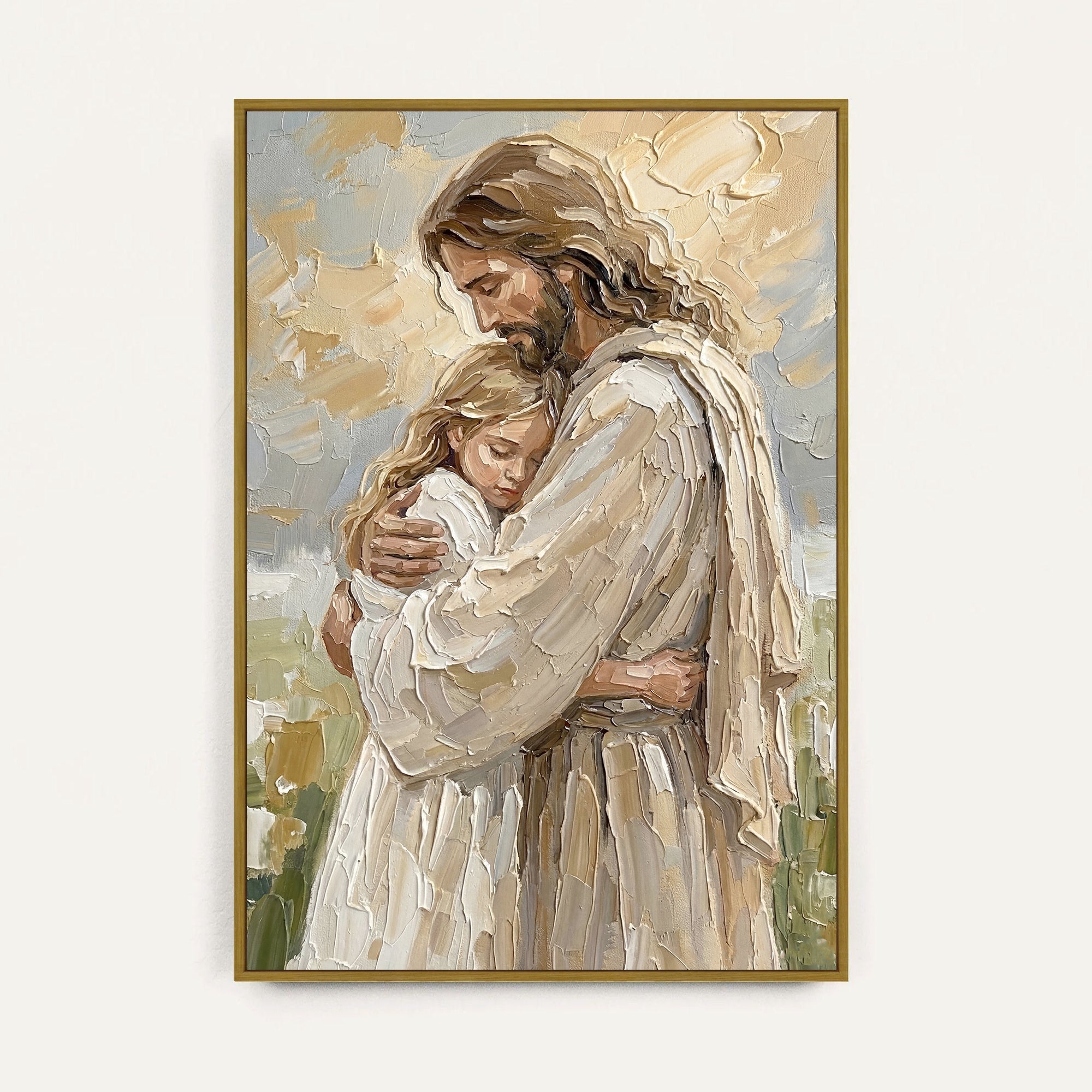 In His Embrace