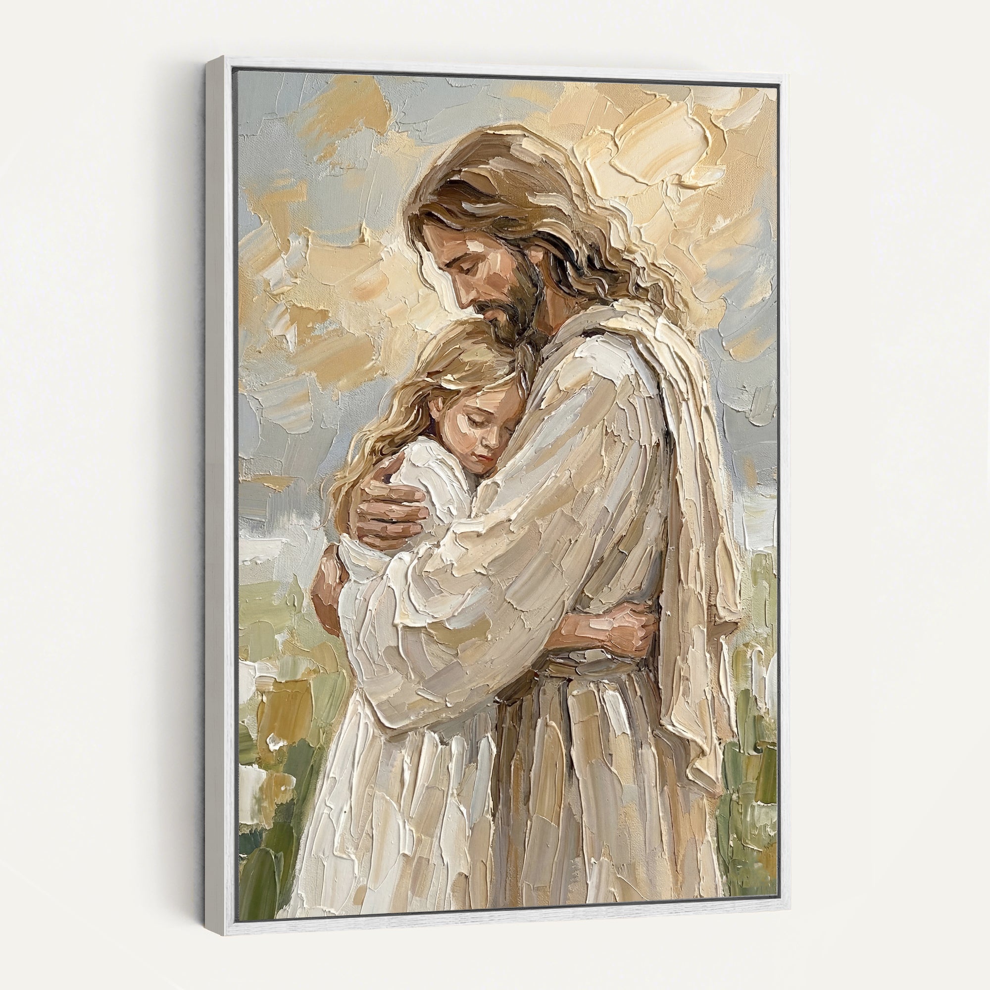 In His Embrace