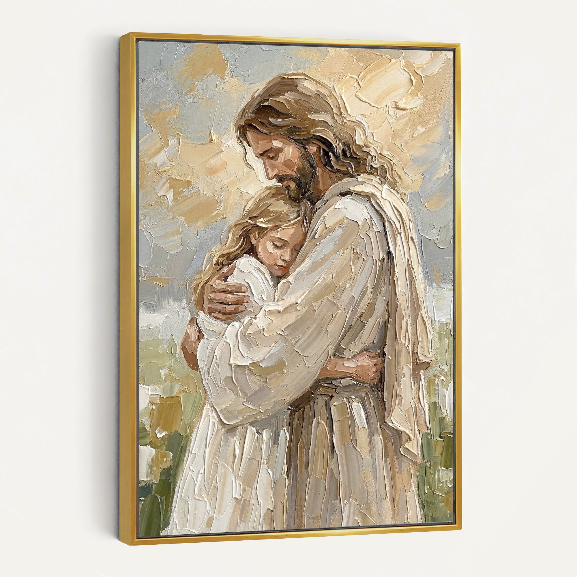 In His Embrace