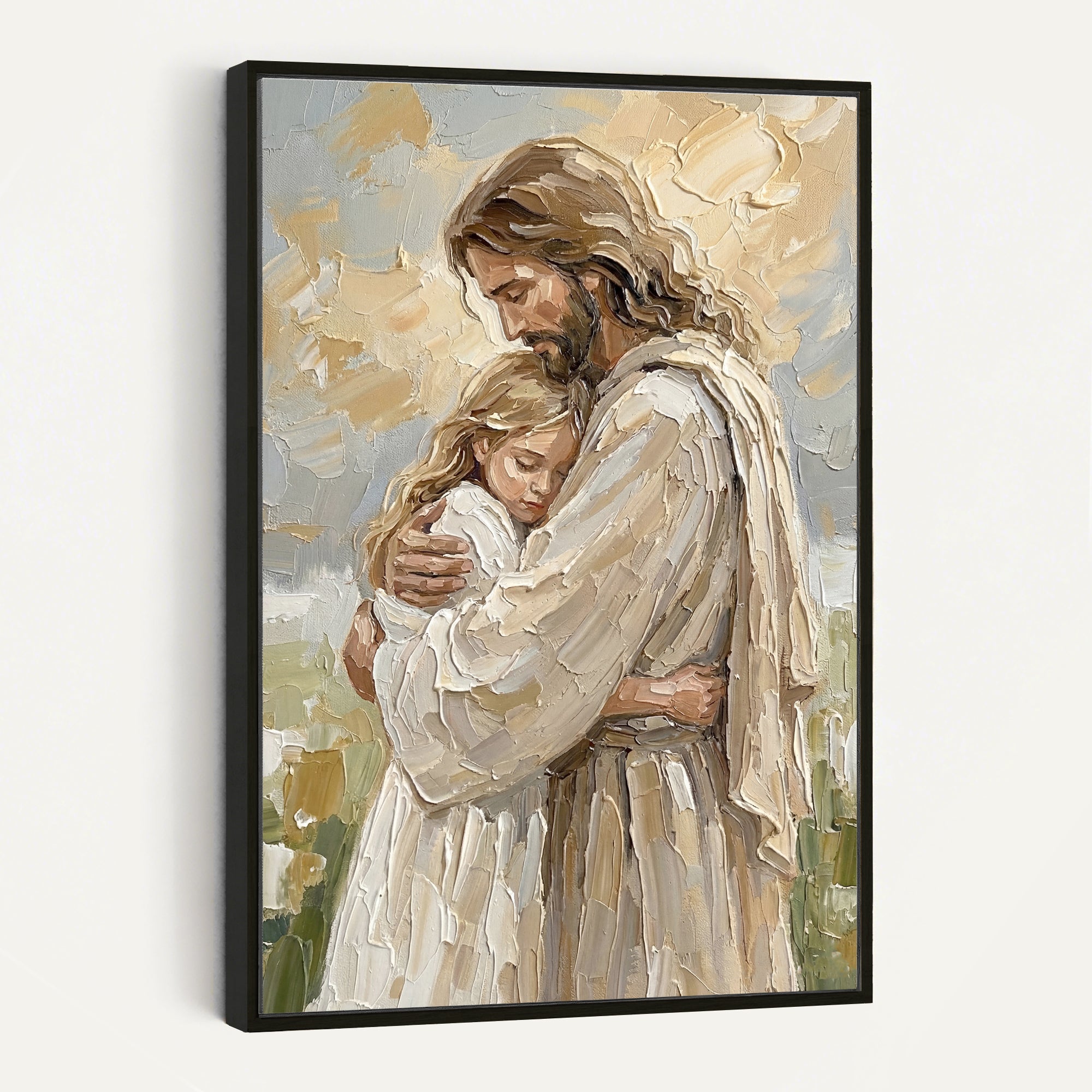 In His Embrace