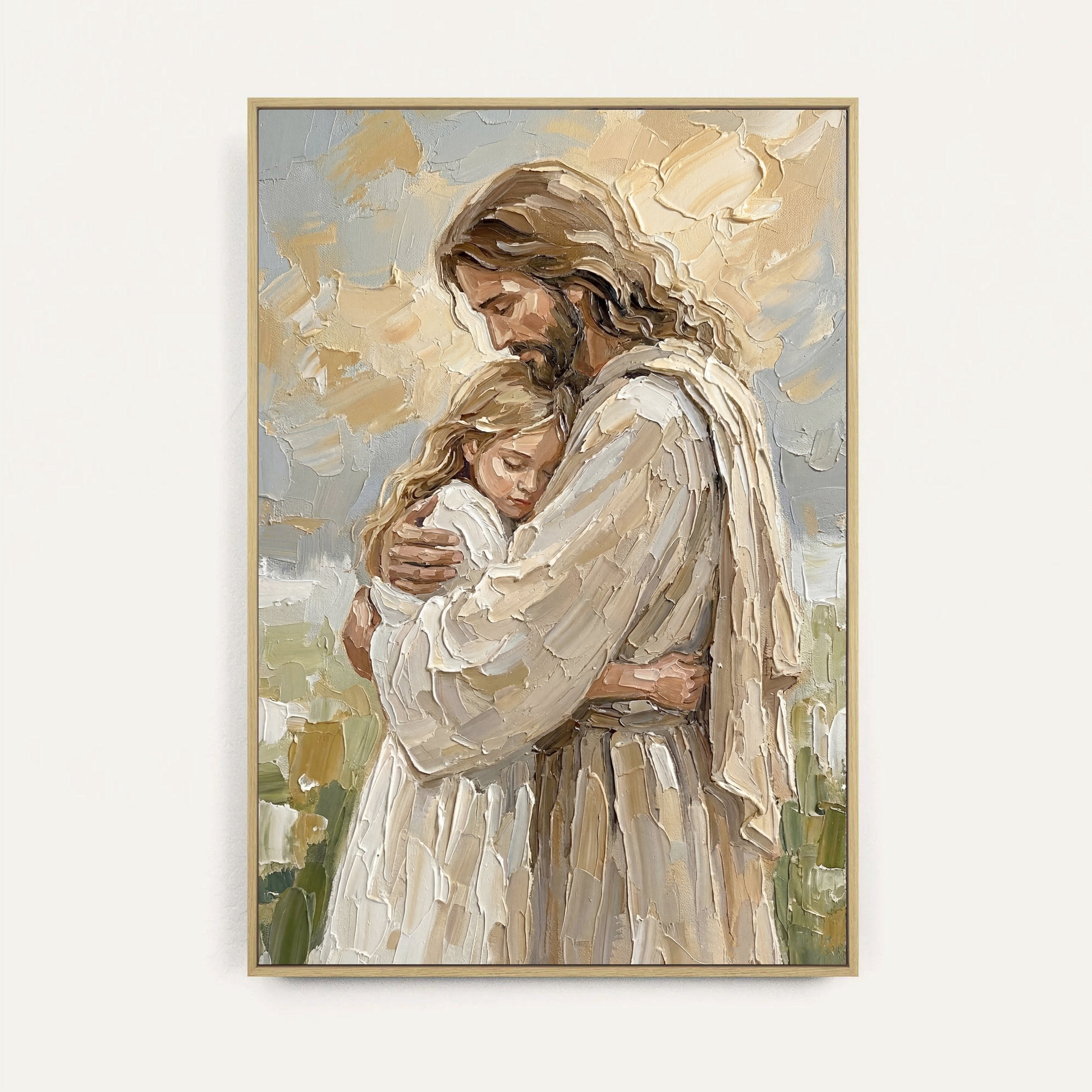 In His Embrace