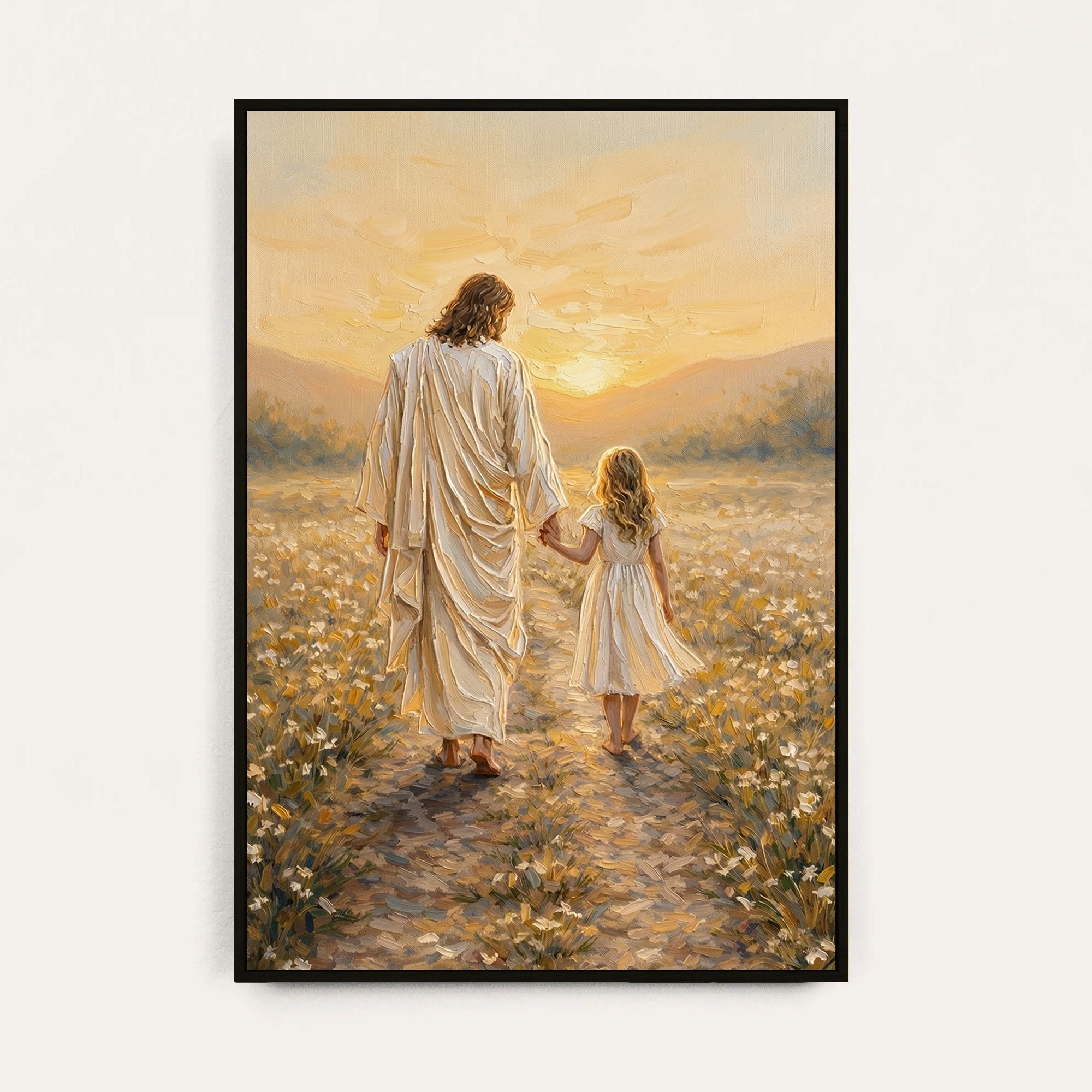 Walking Into Light Together