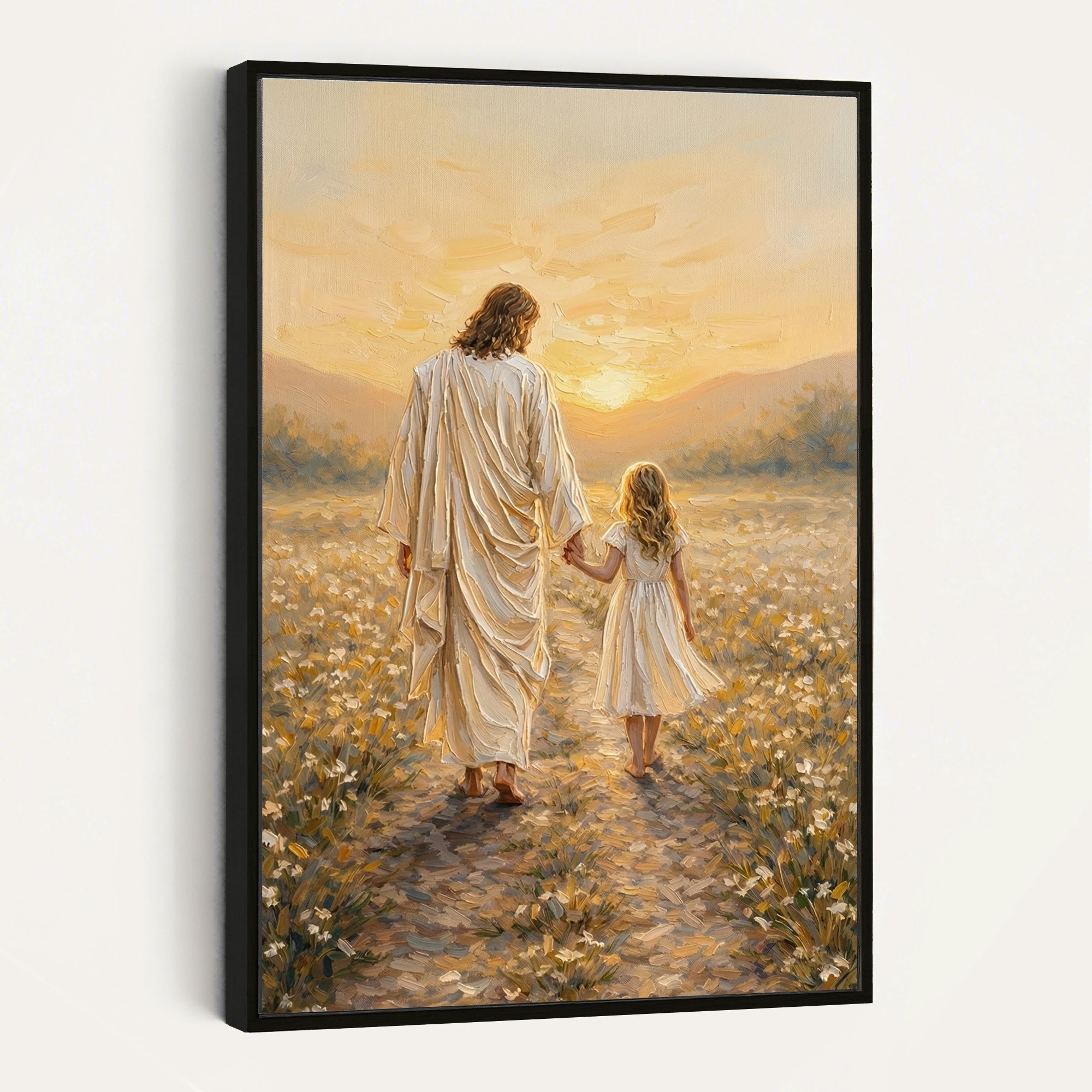 Walking Into Light Together