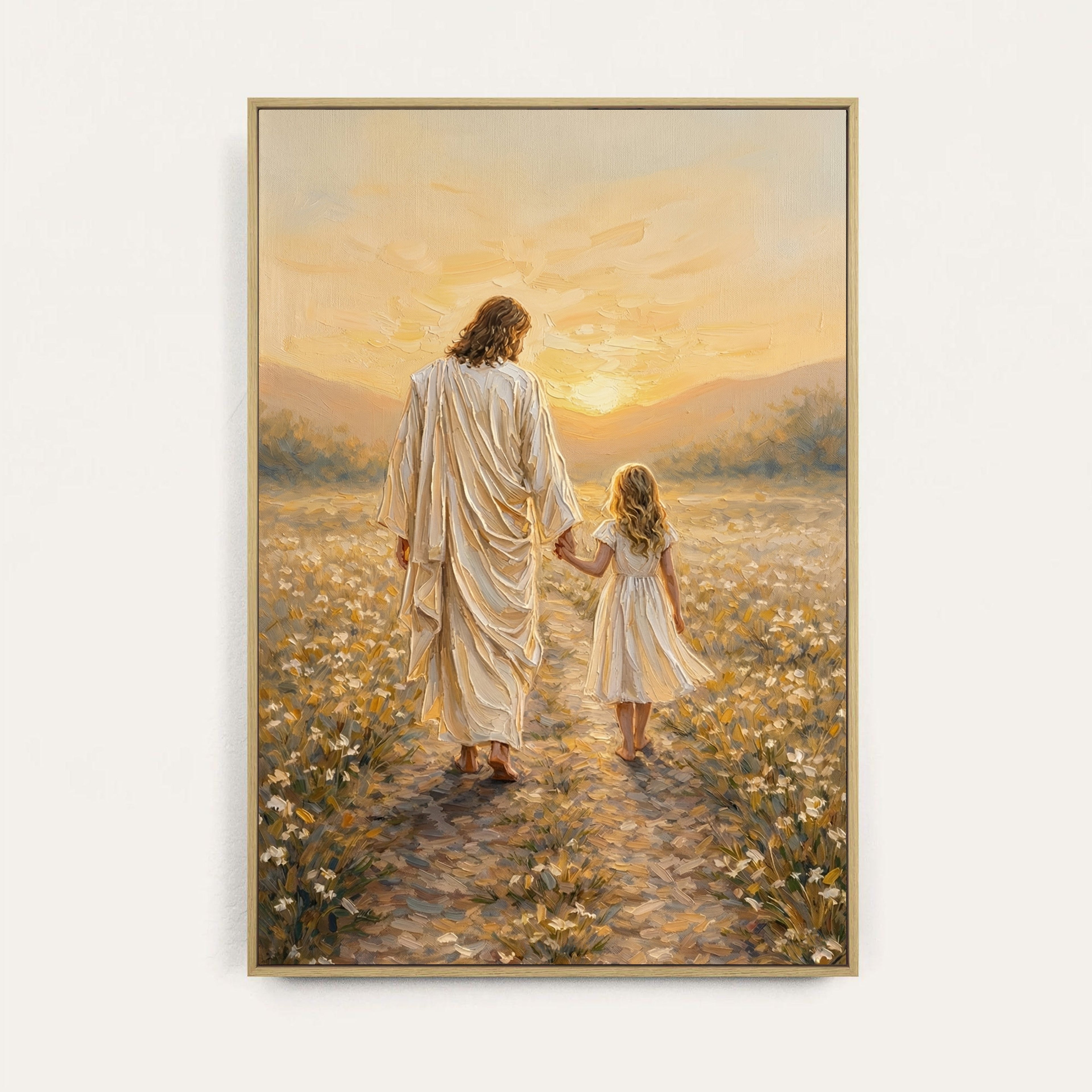 Walking Into Light Together