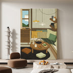 Cozy Hearth & Matcha