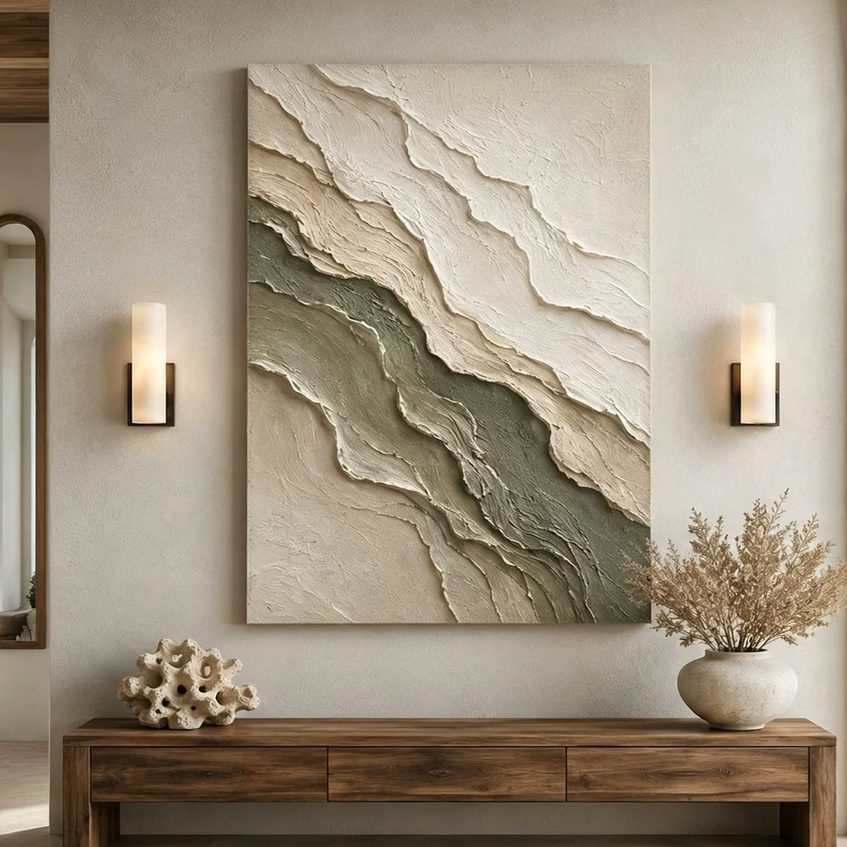 A River Carved Through Silence