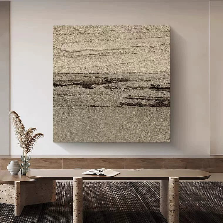 Where Sand Remembers the Sea