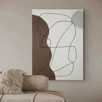 A Thought Looking for Its Shape