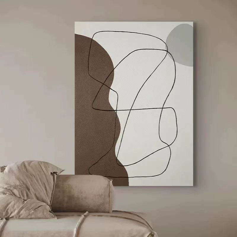 A Thought Looking for Its Shape