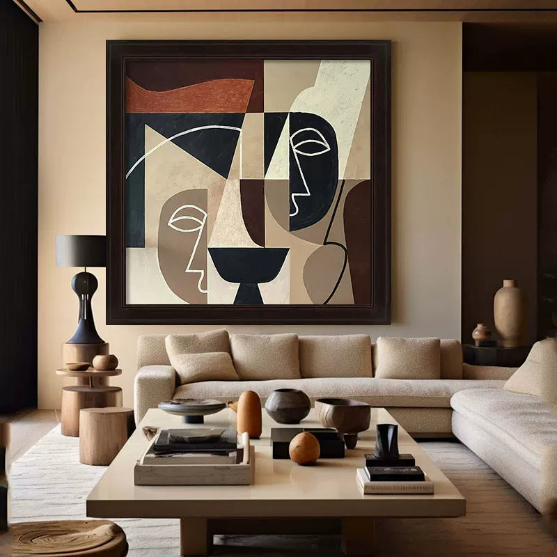 The Picassoesque Dialogue