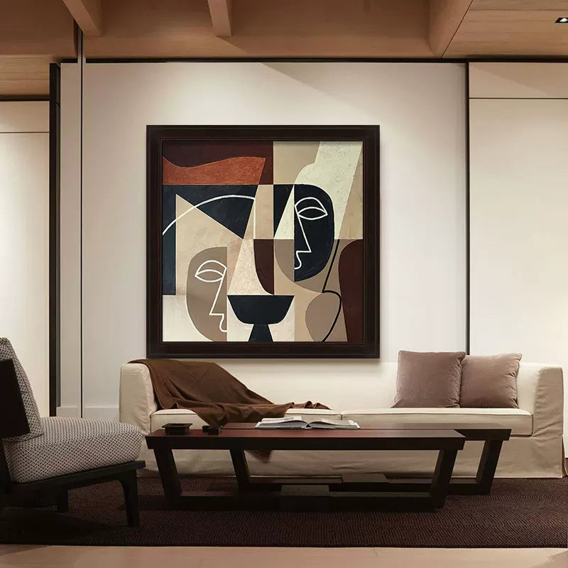 The Picassoesque Dialogue