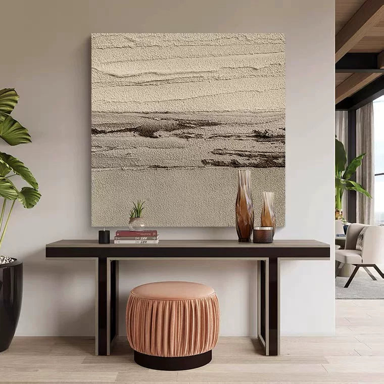 Where Sand Remembers the Sea