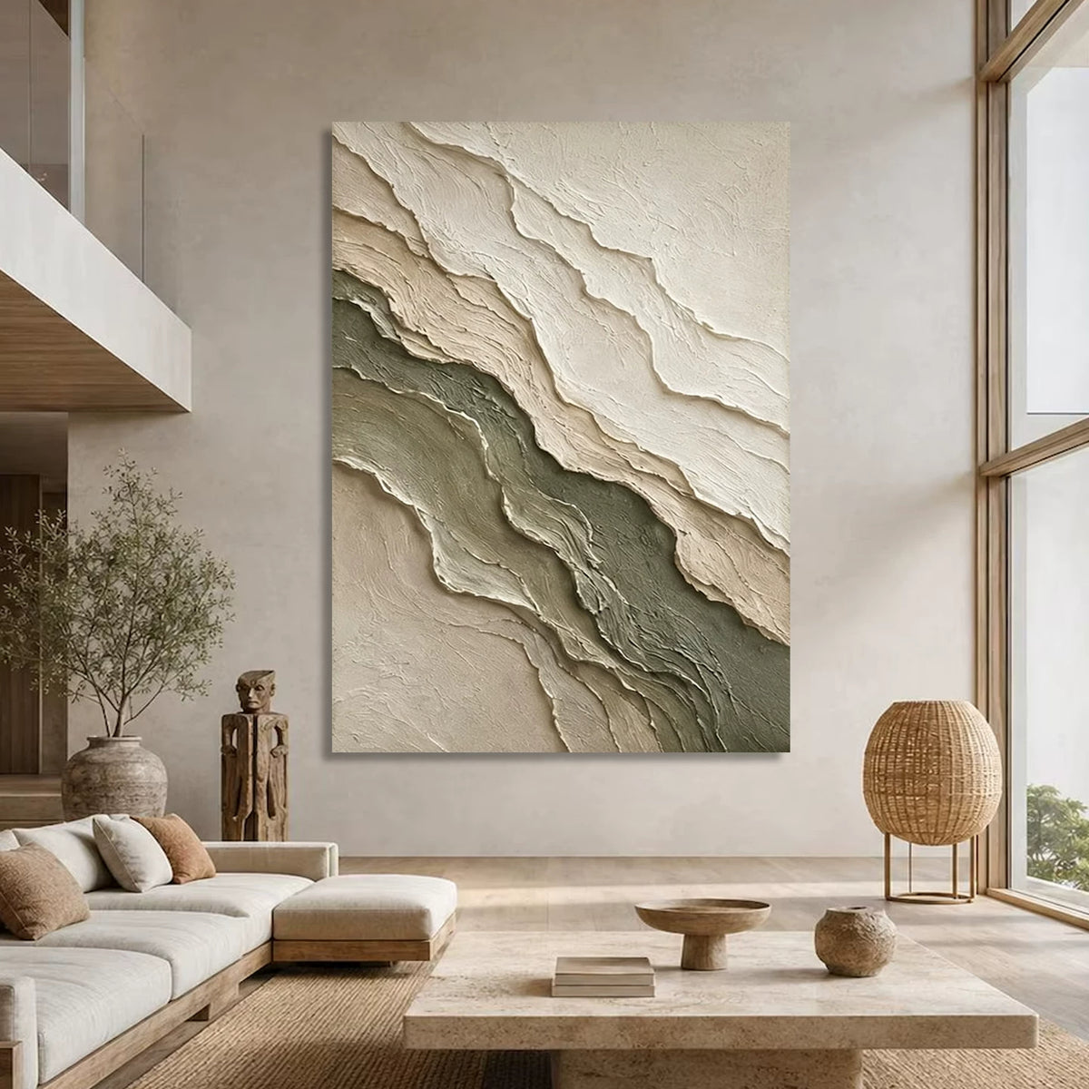 A River Carved Through Silence