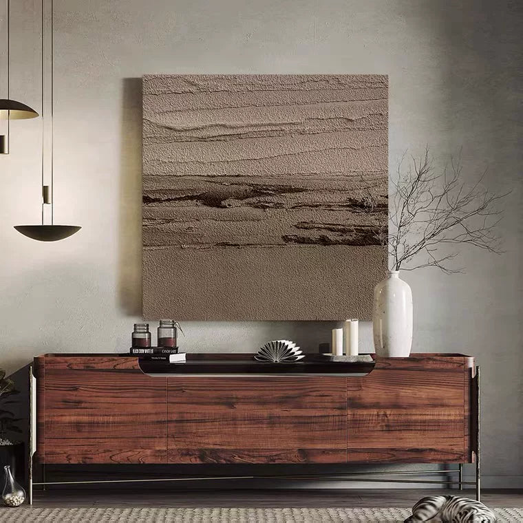 Where Sand Remembers the Sea