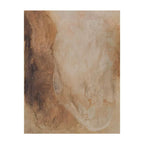 Tactile Earth Abstraction in Taupe and Espresso