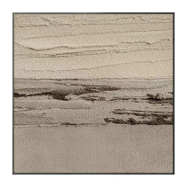 Where Sand Remembers the Sea
