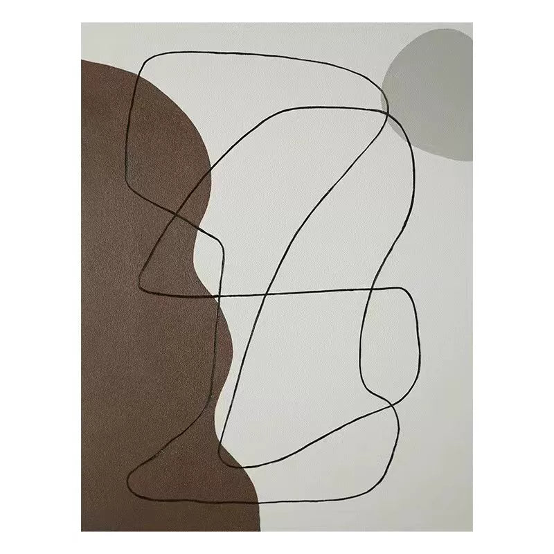 A Thought Looking for Its Shape