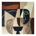The Picassoesque Dialogue
