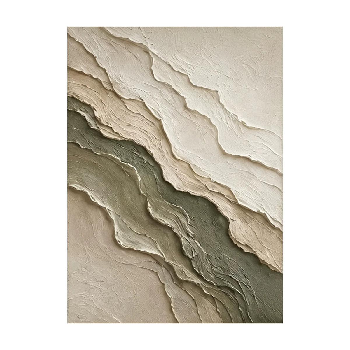 A River Carved Through Silence