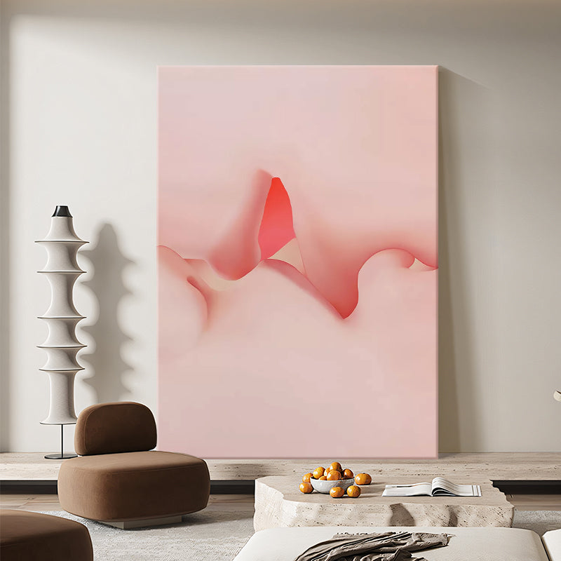 Crimson Heart in Pink