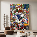 Symphony of Blooms & Frames