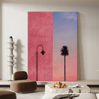 Twilight in Palm Springs