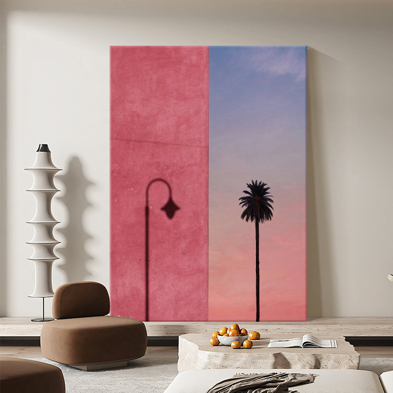Twilight in Palm Springs
