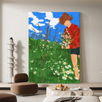 Summer Daisy Harvest