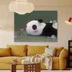The Ladybug and the Dreaming Panda