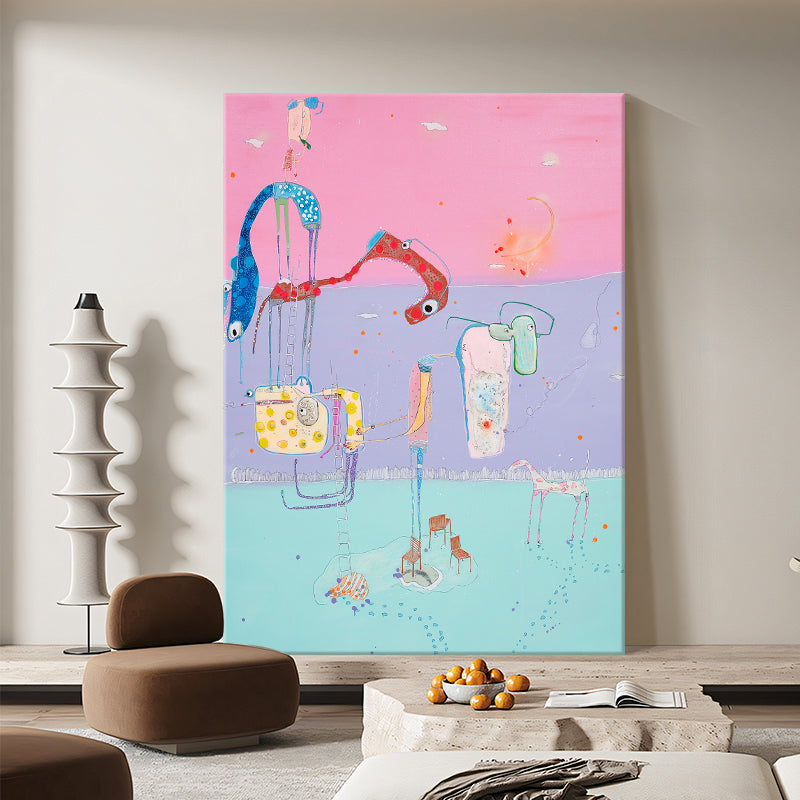 Symphony in Pastel