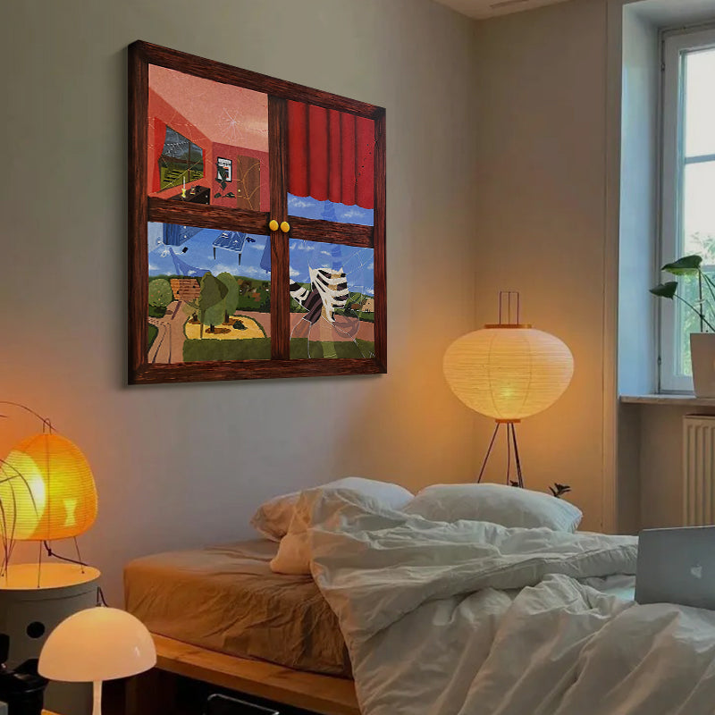 The Divided Reality Window