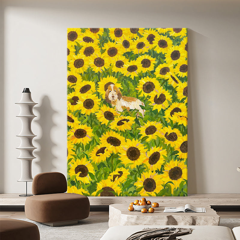 Golden Days in the Sunflowers