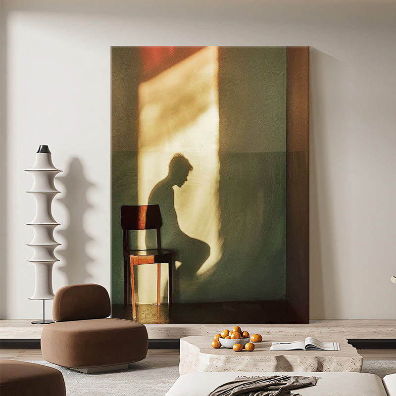 Golden Light and Shadow