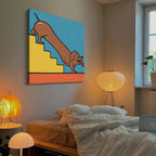 The Extending Dachshund