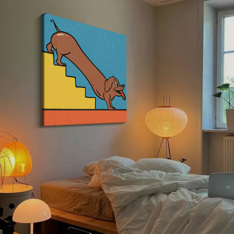 The Extending Dachshund