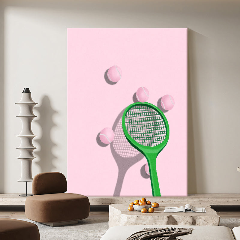 Floating Pink Match