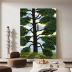 Guardian Pine and Quiet Companion