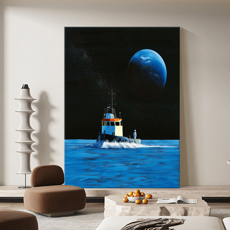 Odyssey in the Unknown