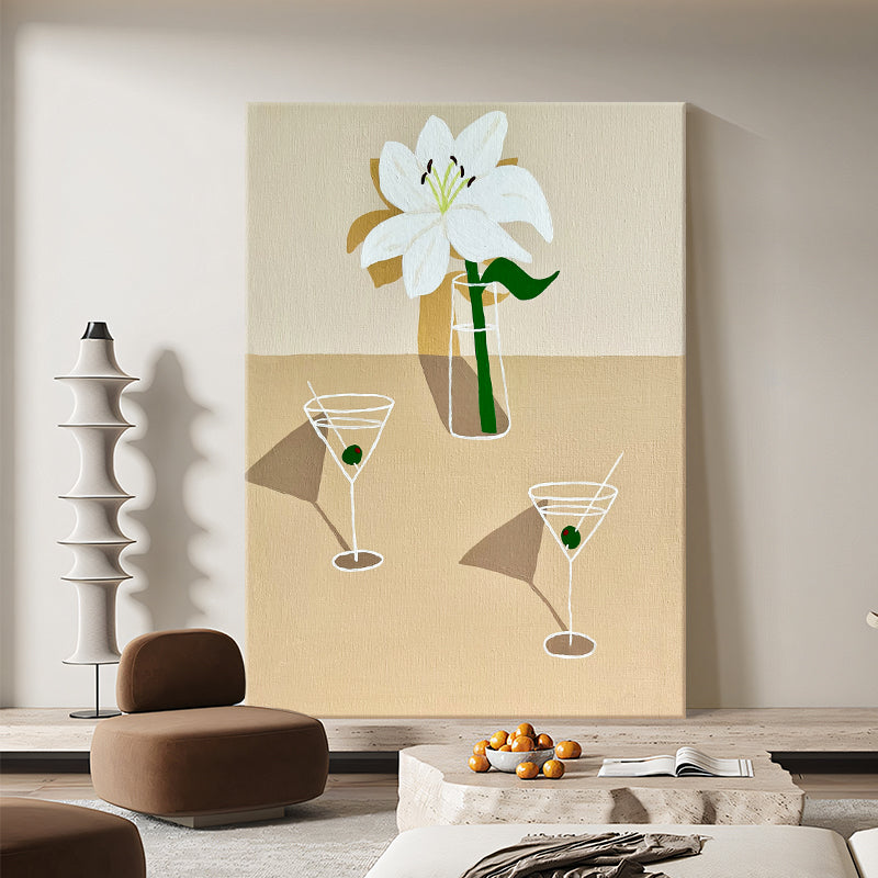 White Lily & Evening Martinis