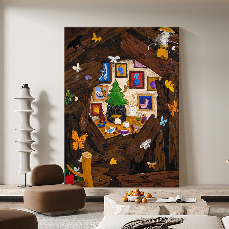 The Secret Treehouse Haven