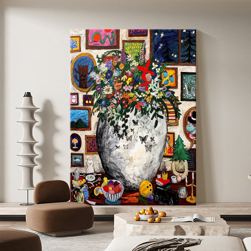 Eclectic Botanical Symphony