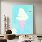 Sky Mint Ice Cream