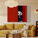 Crimson & Blossom Panda