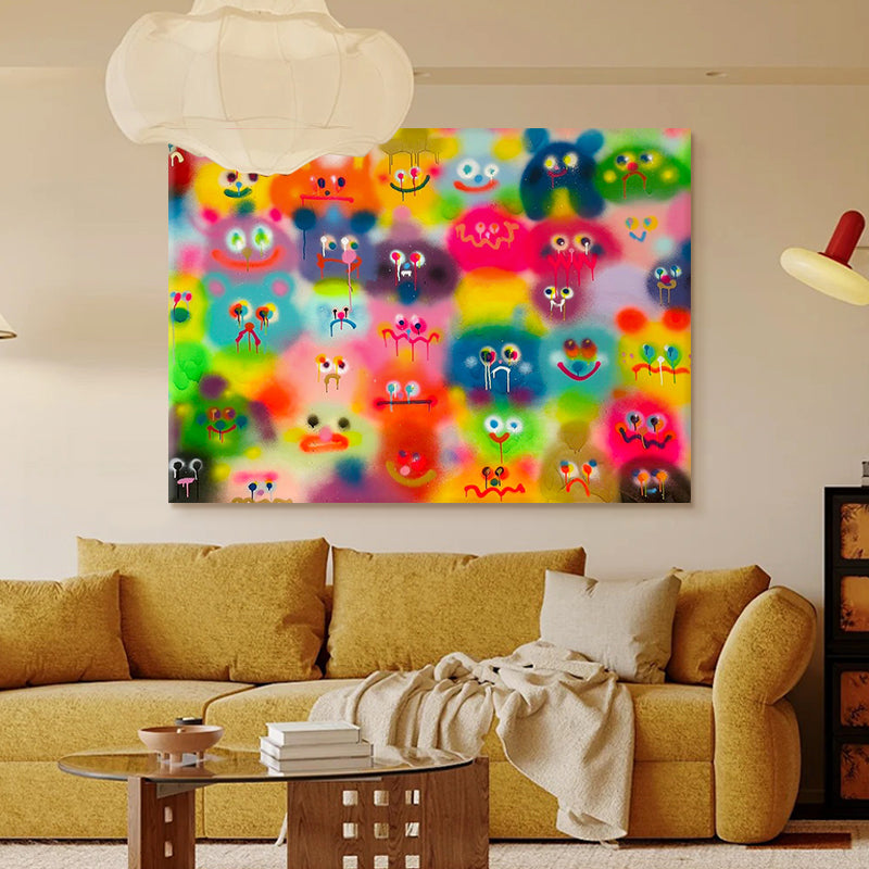 Neon Emotion Symphony