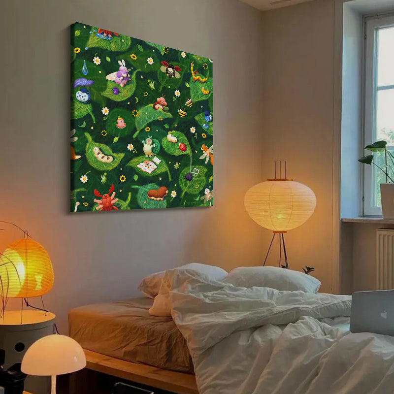 The Micro Cosmos