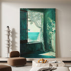 Turquoise Horizon Reverie