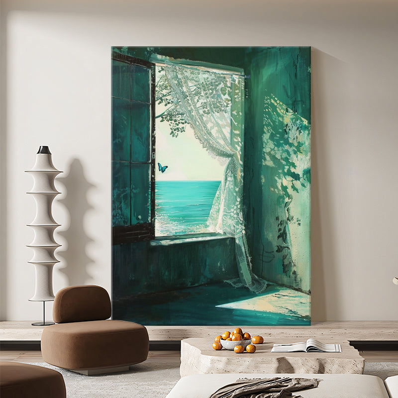 Turquoise Horizon Reverie